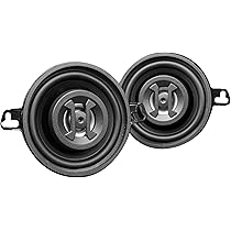 Amazon.com: Hifonics Zeus ZS35CX 3.5 Inch 2 Way 125W Car Audio